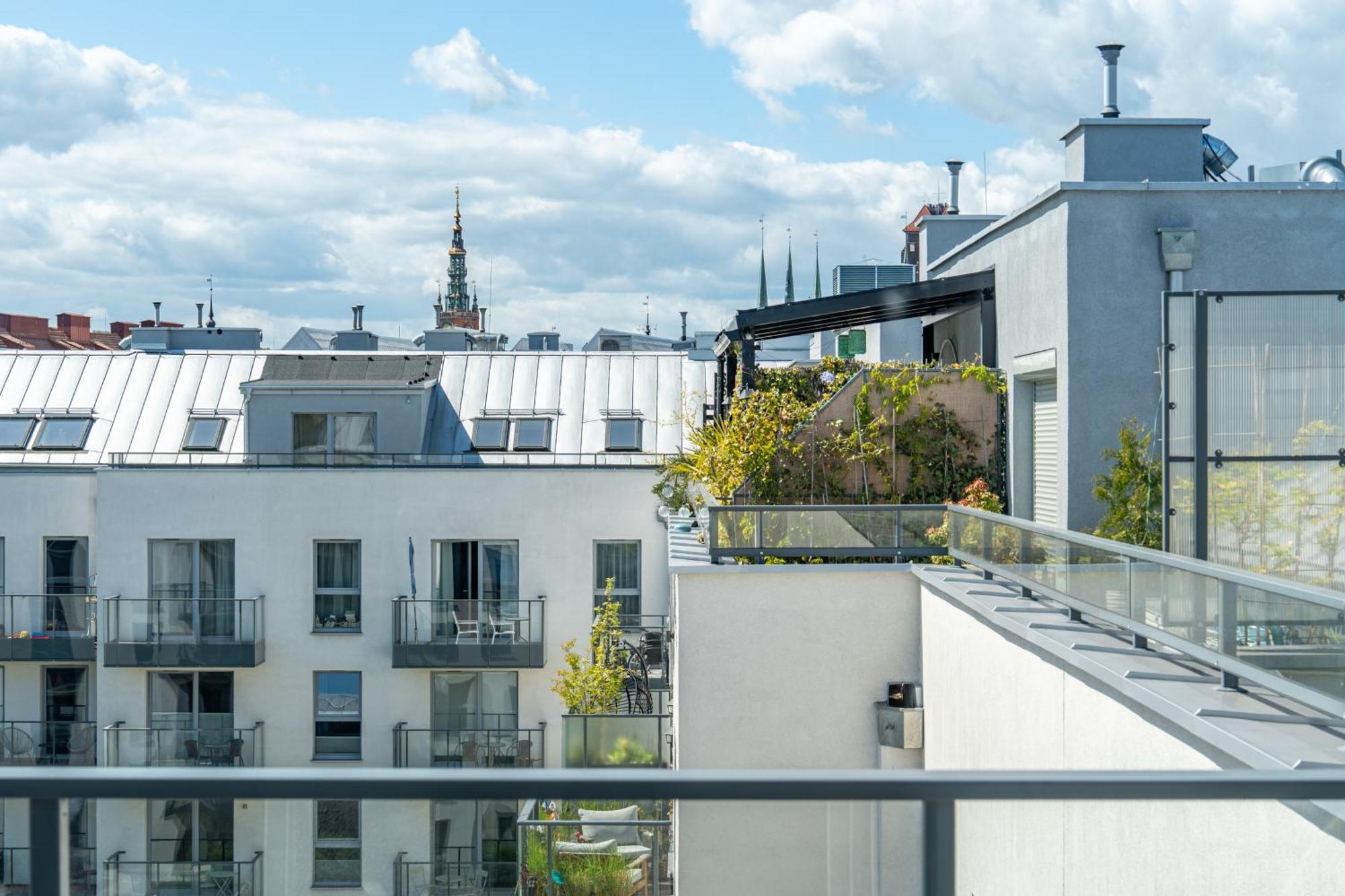 Apartamenty Sun & Snow Angielska Grobla グダニスク エクステリア 写真