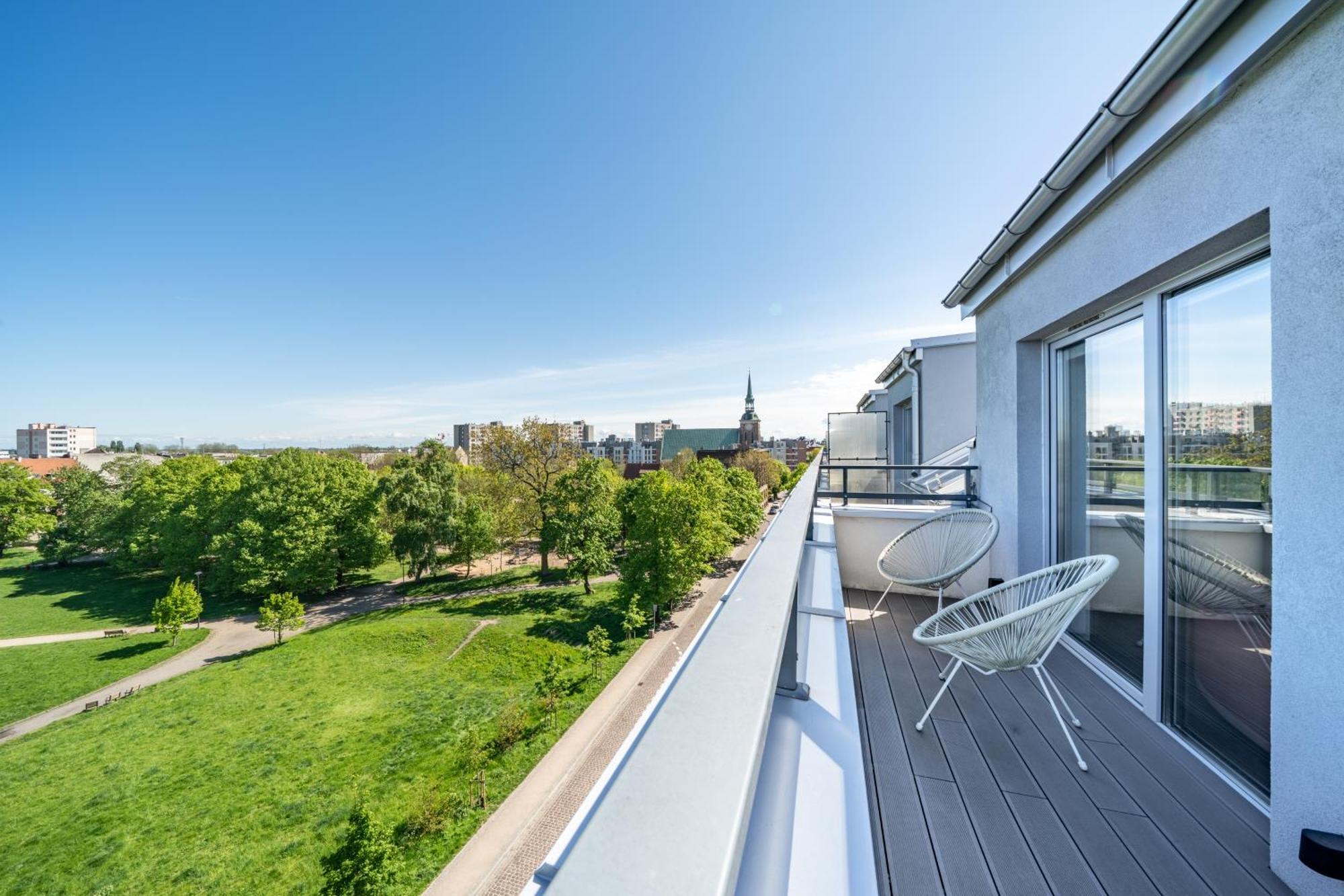 Apartamenty Sun & Snow Angielska Grobla グダニスク エクステリア 写真